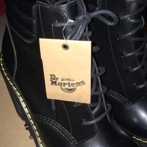 NWT BLACK DOC MARTENS